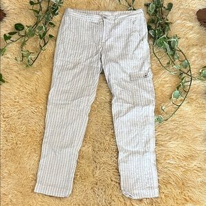 Anthropologie HEI HEI Stripe Pants